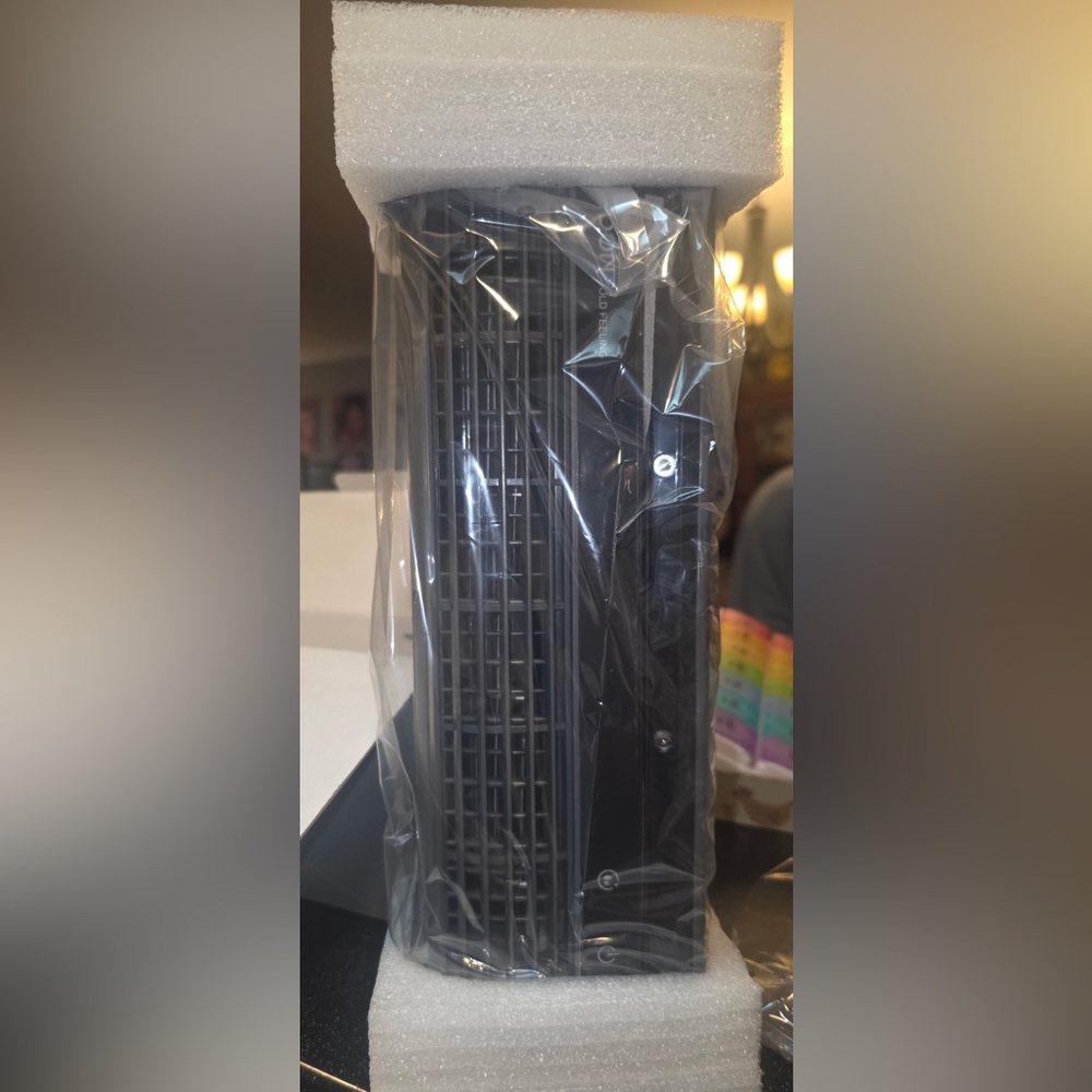 New in box, Edon cooling mist fan, wall mount